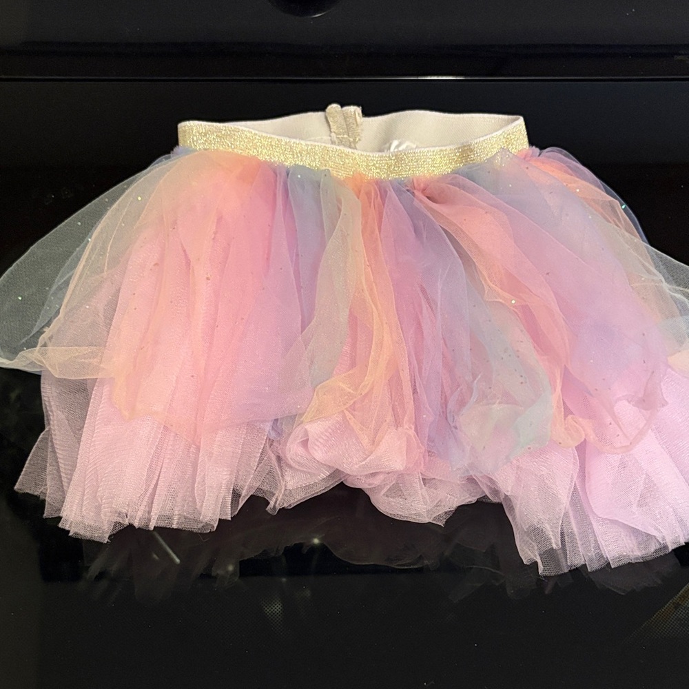 Pastel Tulle Tutu Skirt